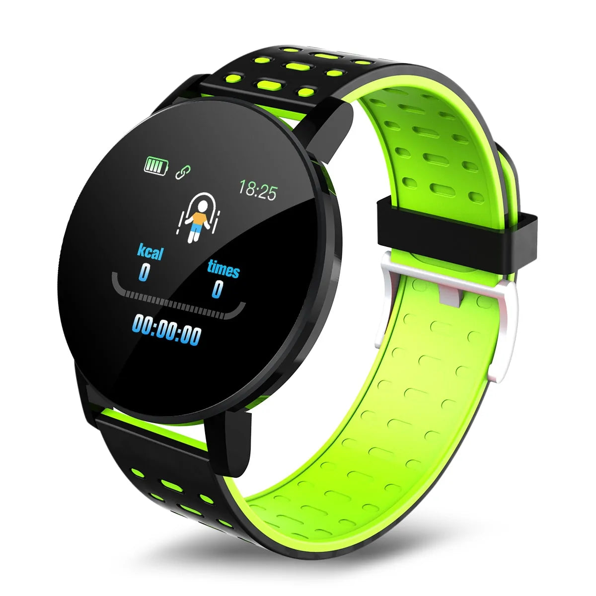 2021 Bluetooth Smart Watch with Blood Pressure Monitoring for Android iOS Smartphones