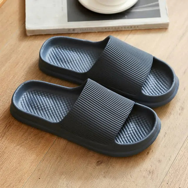 Trendy Slides Pillow Slippers