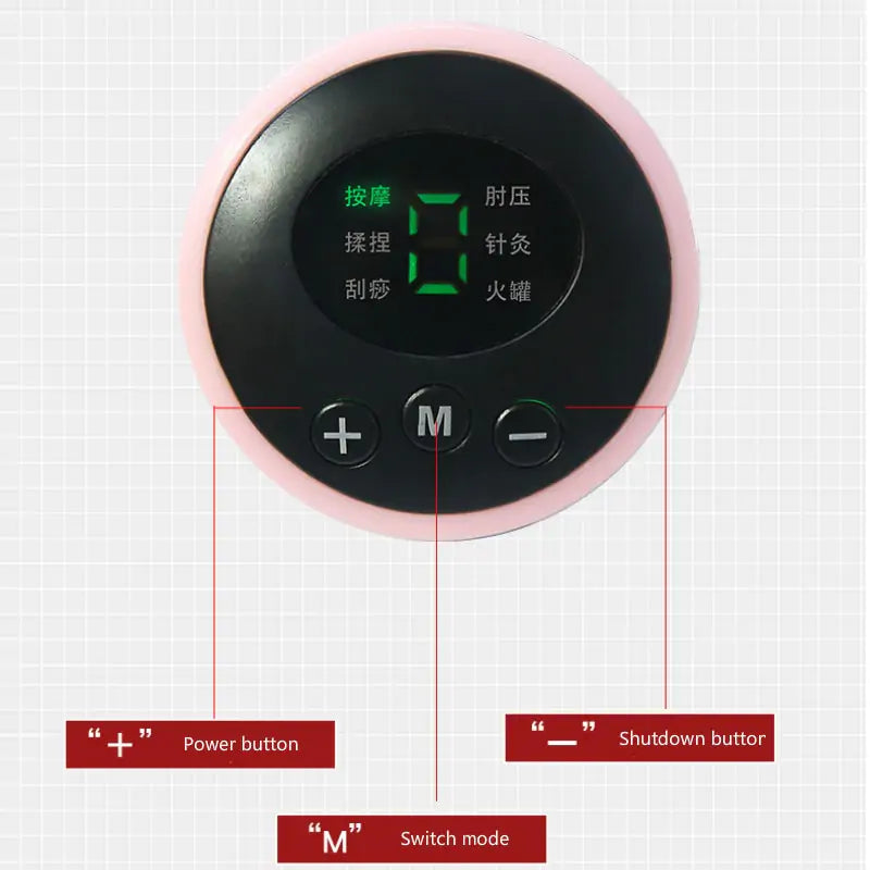 Electric Foot Massage Pad