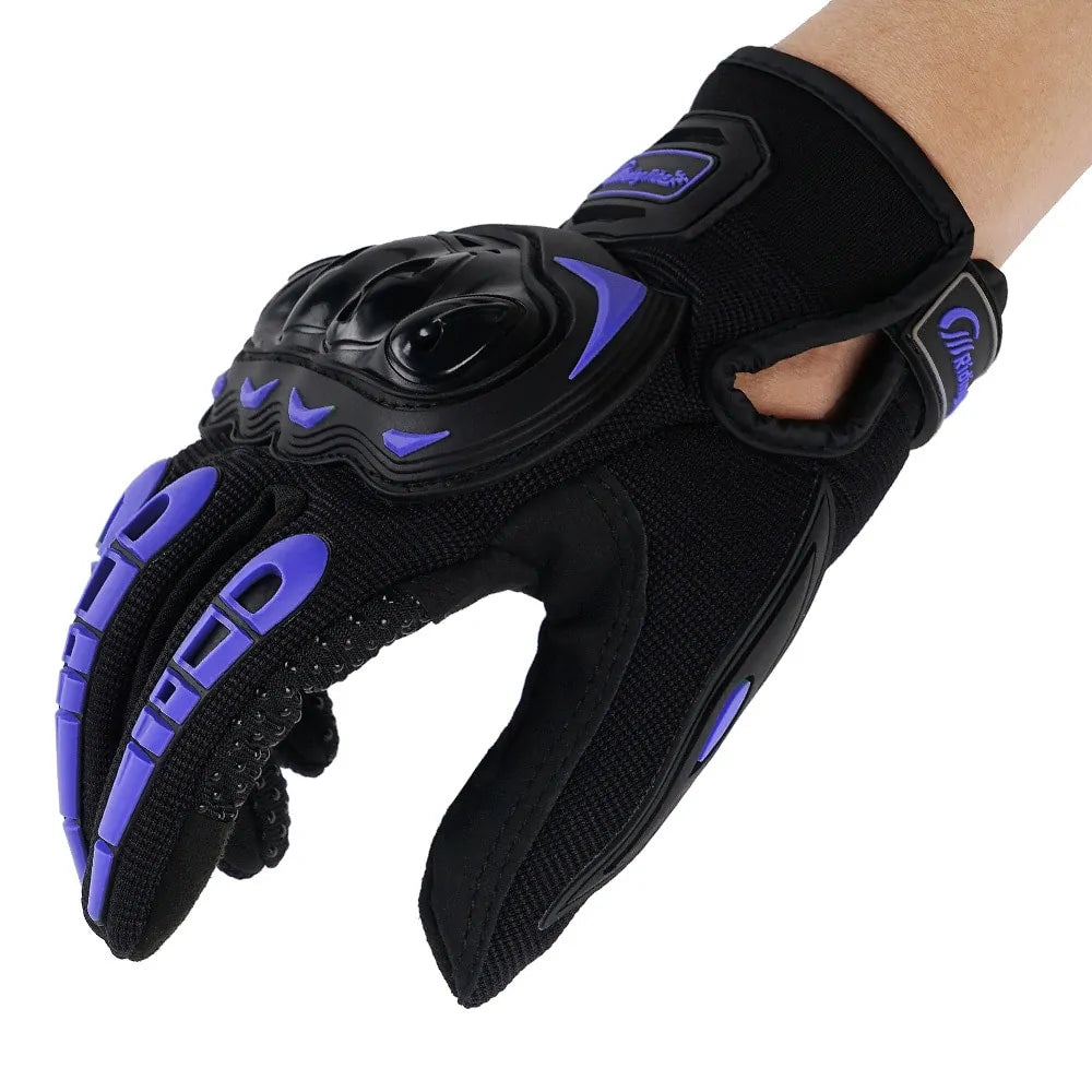 Motorcycle Glove Touch Screen