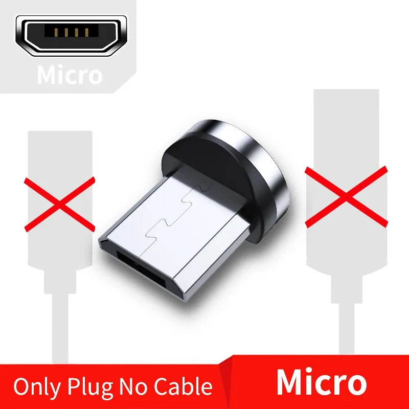 1m  2m 3m pack Micro USB LED Charging Cable