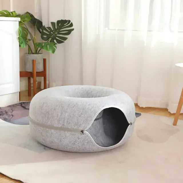 Cat Donut Bed