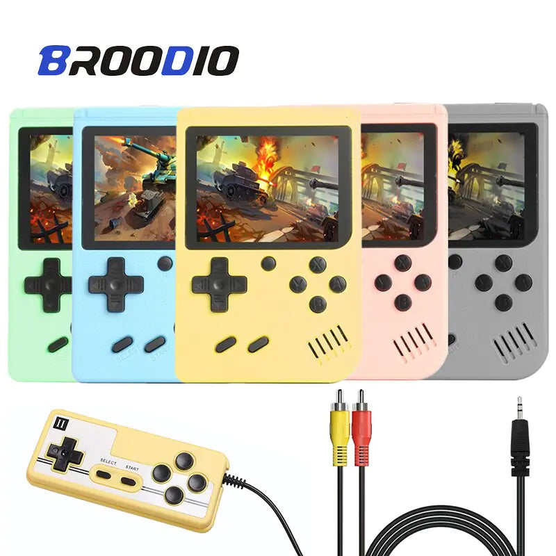 Handheld Game Console Built-In 800 Classic Games