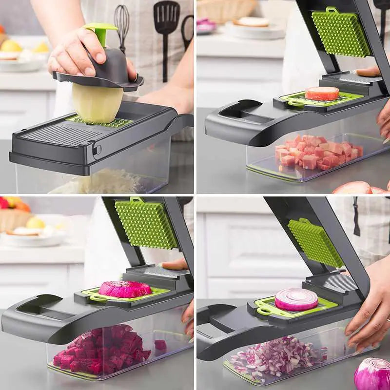 8-In-1 Multifunctional Kitchen Gadget