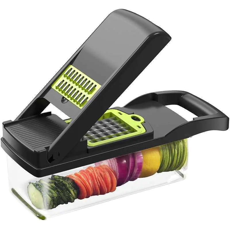 12 in 1 Multifunctional Vegetable Slicer Cutter Shredders