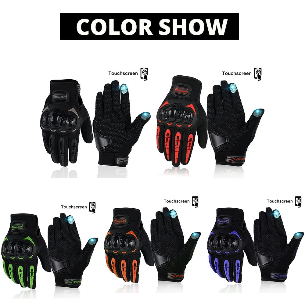 Motorcycle Glove Touch Screen