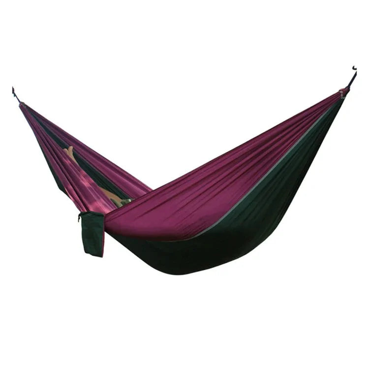 Single - Double Hammock Adult Outdoor Backpacking Travel Survival