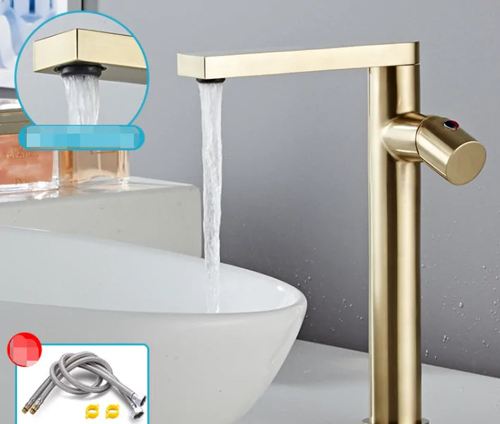 Bathroom Single Handle Basin Faucet