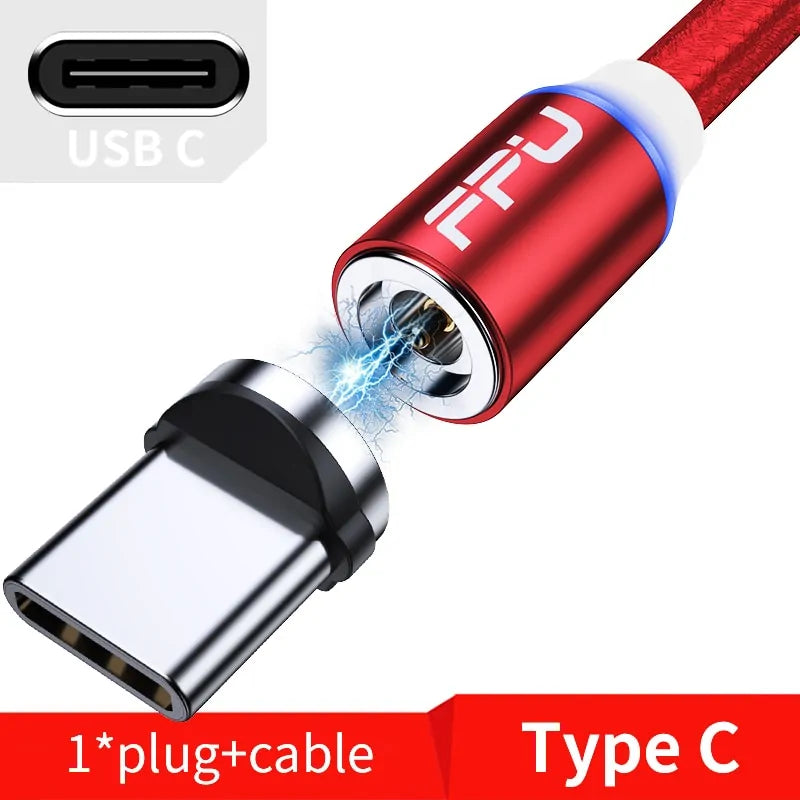 1m  2m 3m pack Micro USB LED Charging Cable