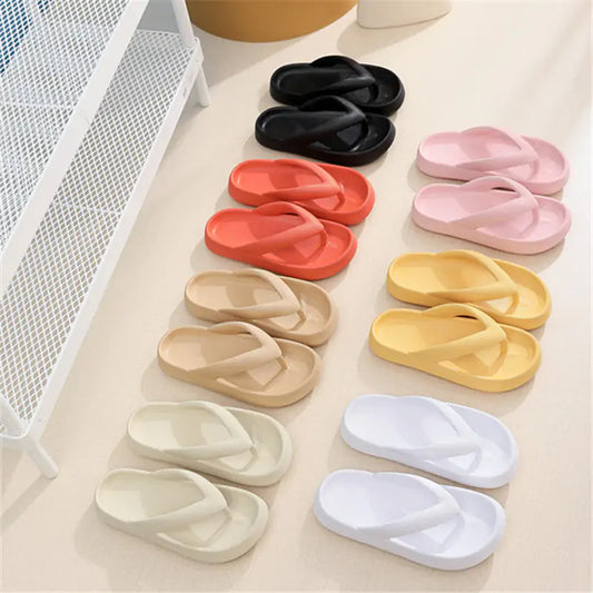 Trendy Slides Pillow Slippers