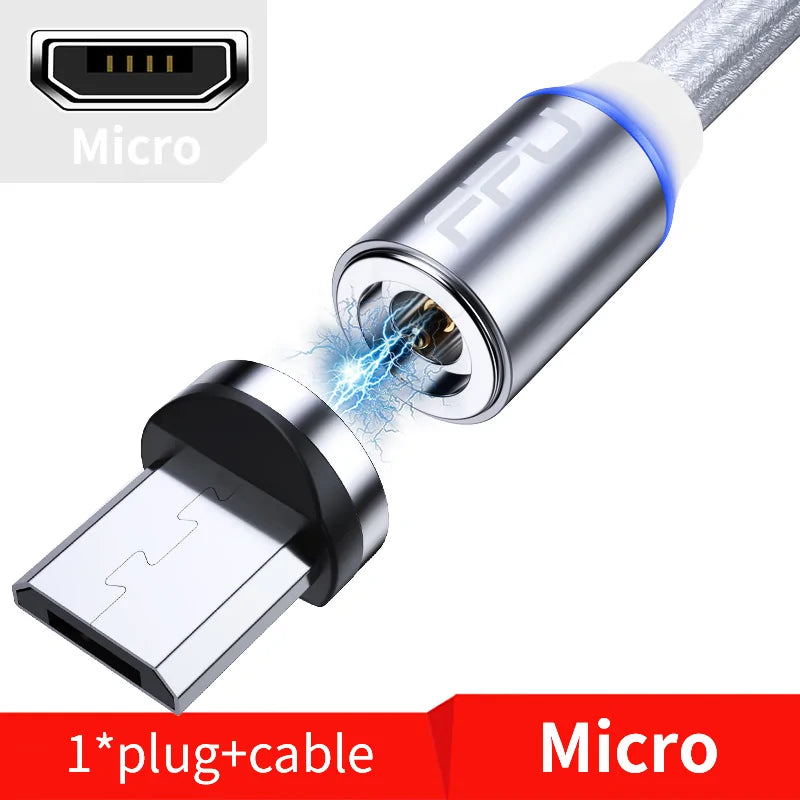 1m  2m 3m pack Micro USB LED Charging Cable