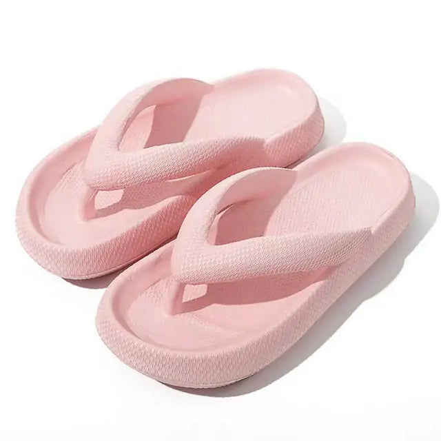 Trendy Slides Pillow Slippers