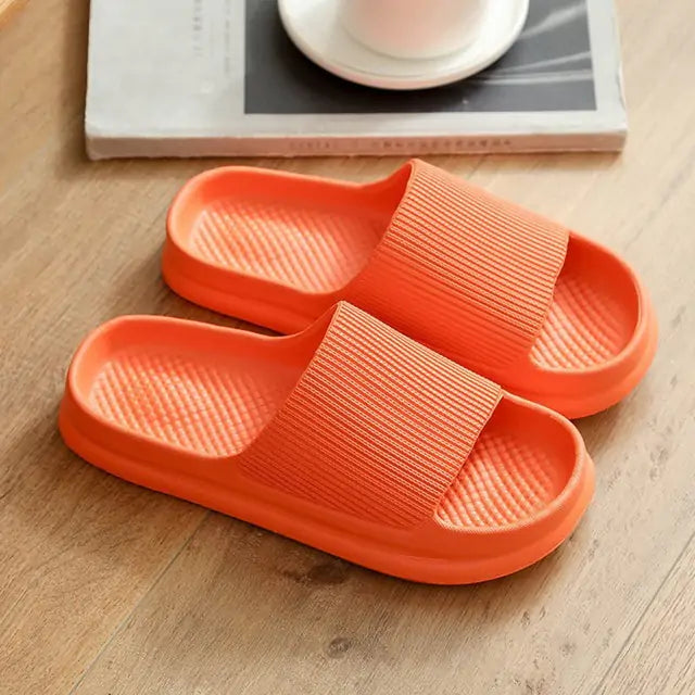 Trendy Slides Pillow Slippers