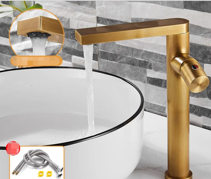 Bathroom Single Handle Basin Faucet