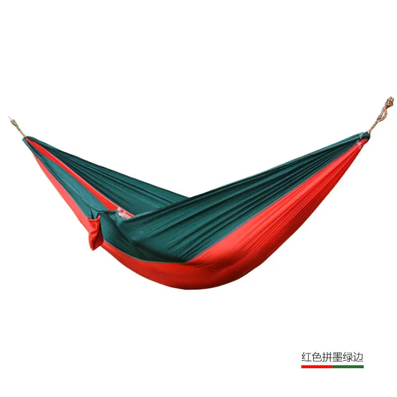 Single - Double Hammock Adult Outdoor Backpacking Travel Survival