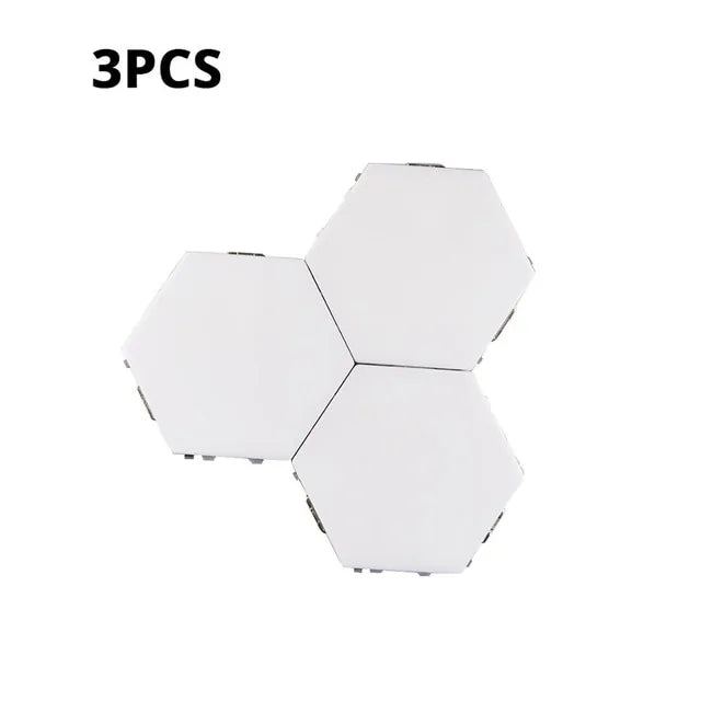 Hexagon LED Lamp