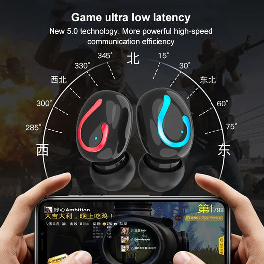 TWS 5.0 Bluetooth headphones