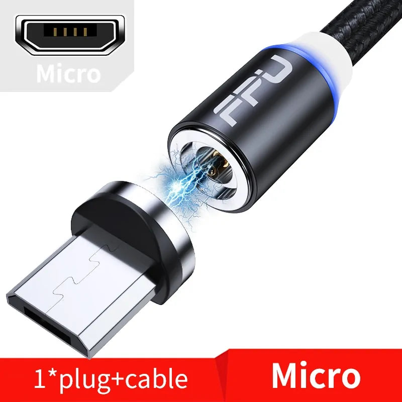 1m  2m 3m pack Micro USB LED Charging Cable