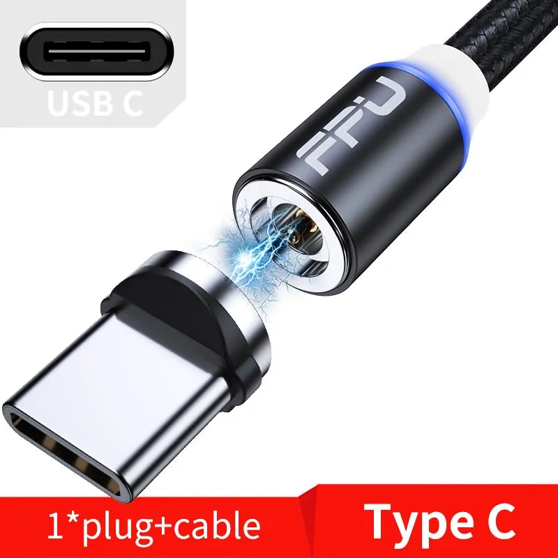 1m  2m 3m pack Micro USB LED Charging Cable