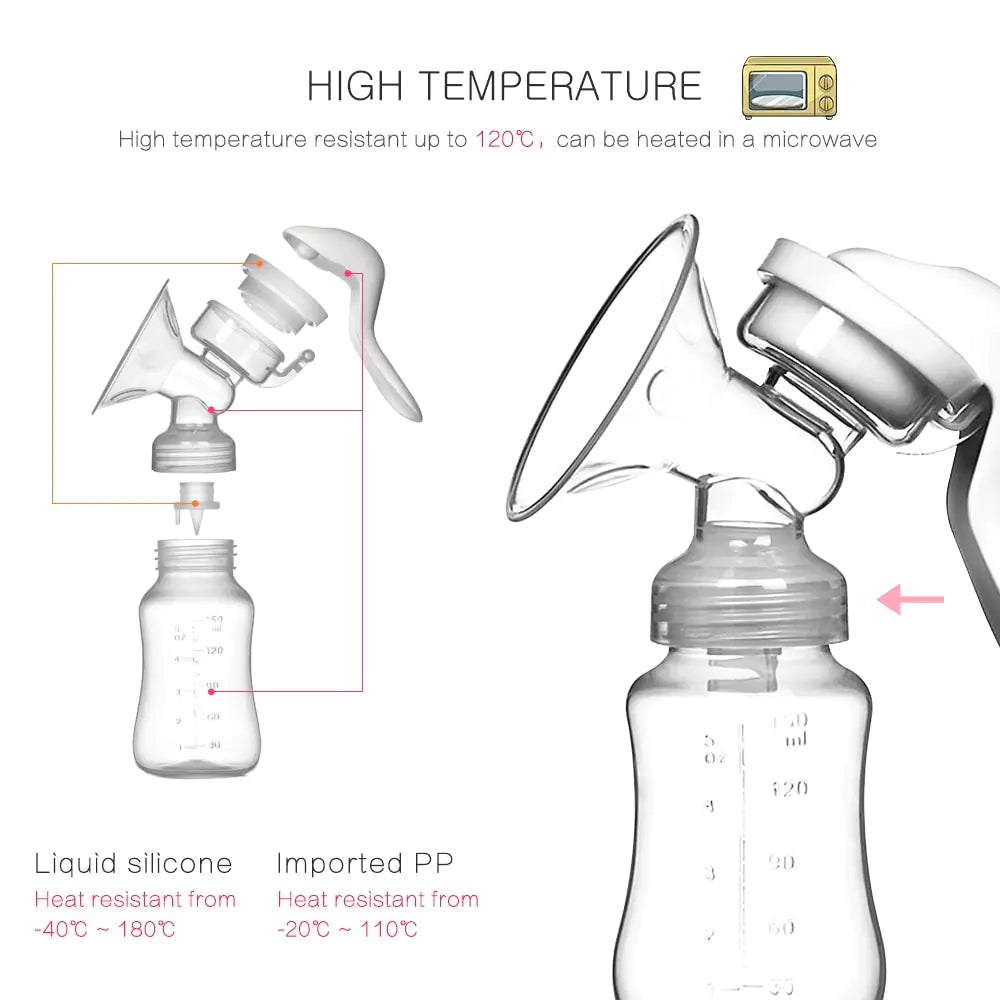 Breast Pump Manual Suction