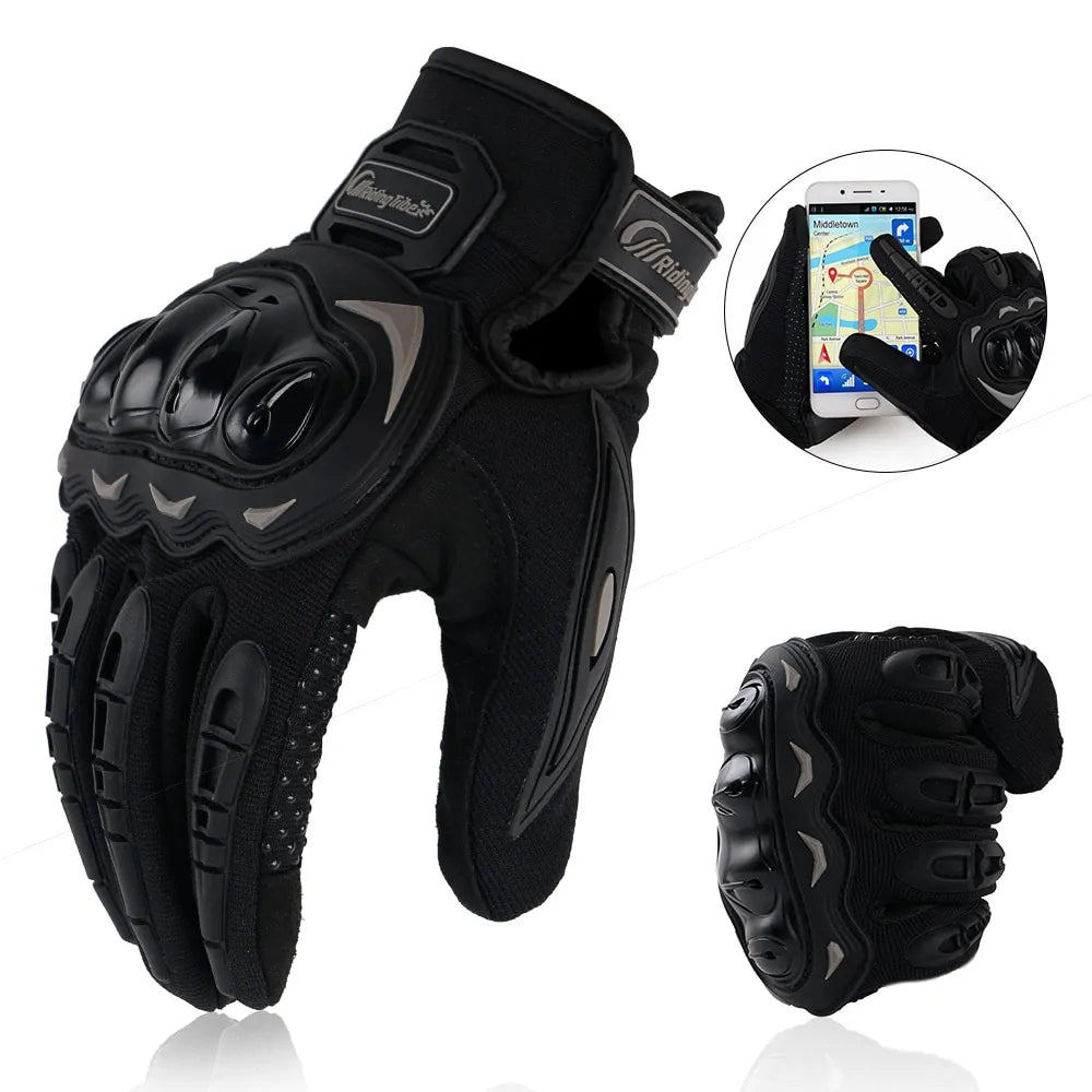 Motorcycle Glove Touch Screen