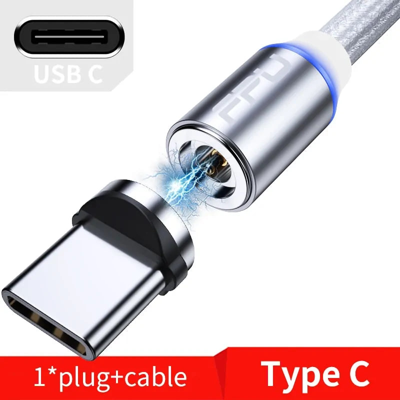 1m  2m 3m pack Micro USB LED Charging Cable