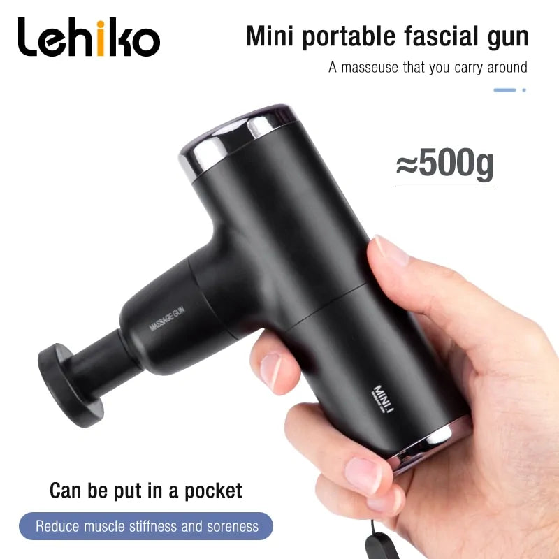 Deep Muscle Mini Massage Gun